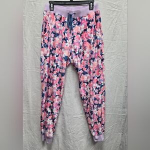 Vera Bradley Floral Jogger Pajama Pants
